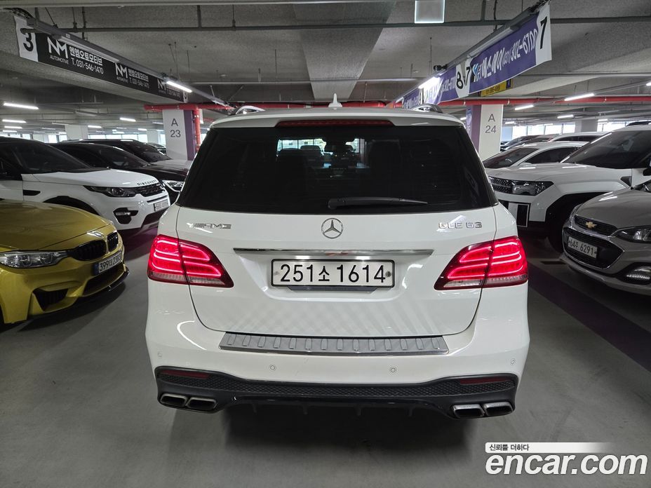 Mercedes-Benz GLE-Class W166 фото 3