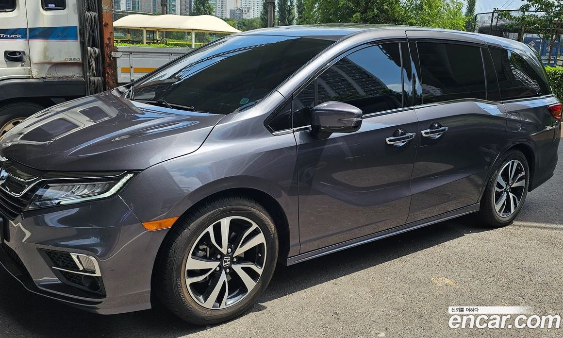 Honda Odyssey з Кореї