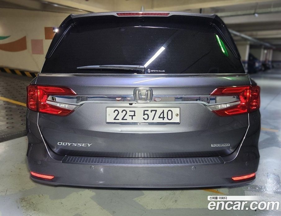 Honda Odyssey фото 4
