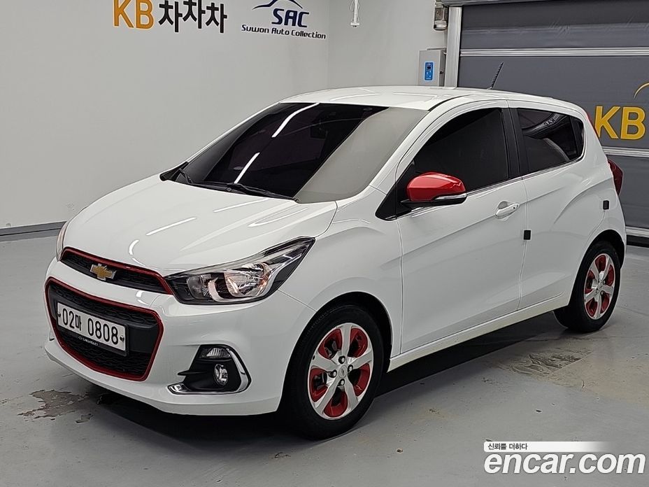Chevrolet (GM Daewoo) Spark 4th Gen з Кореї