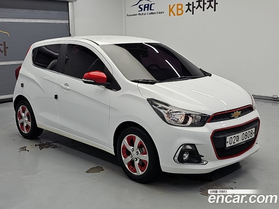 Chevrolet (GM Daewoo) Spark 4th Gen фото 4