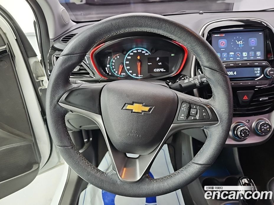 Chevrolet (GM Daewoo) Spark 4th Gen фото 9