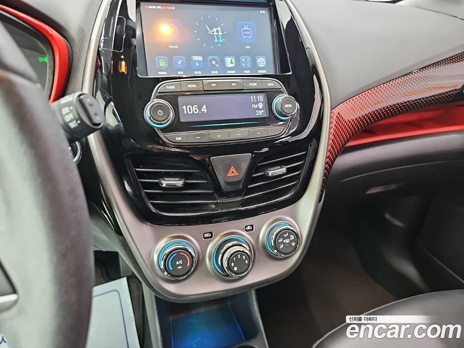 Chevrolet (GM Daewoo) Spark 4th Gen фото 10