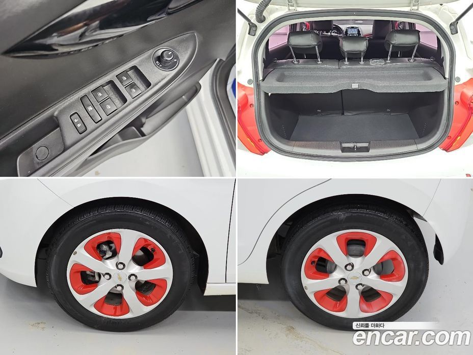 Chevrolet (GM Daewoo) Spark 4th Gen фото 19
