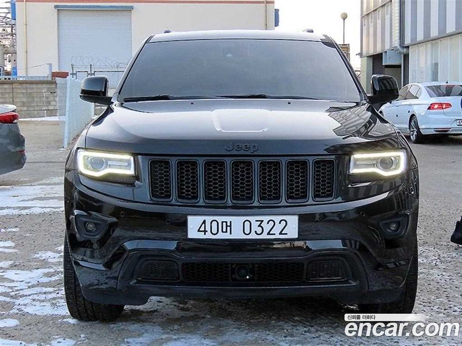 Jeep Grand Cherokee (WK) з Кореї