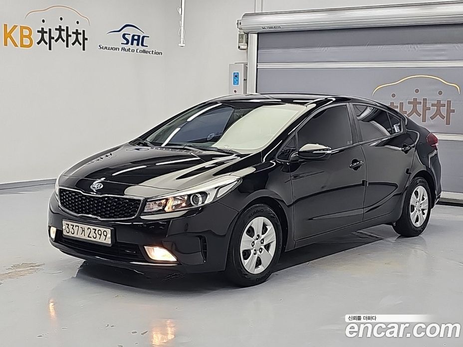 Kia K3 1st Gen Restyling з Кореї