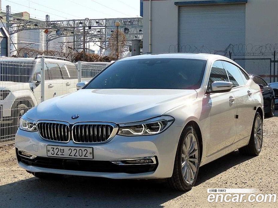 BMW 6-Series GT (G32) з Кореї