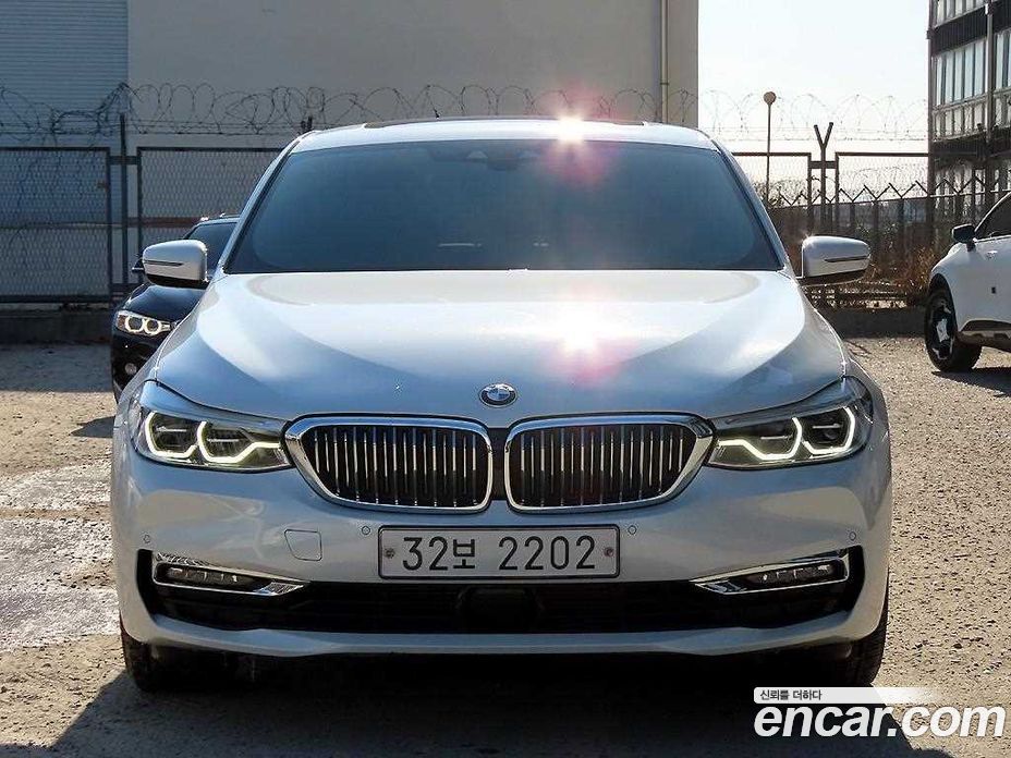 BMW 6-Series GT (G32) фото 2