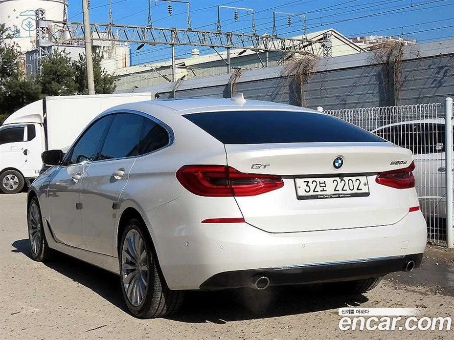 BMW 6-Series GT (G32) фото 3