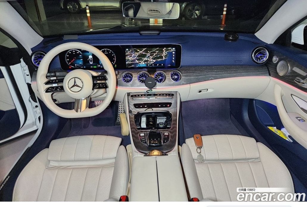 Mercedes-Benz E-Class W213 з Кореї