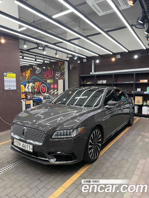 Lincoln Continental 10th Gen з Кореї