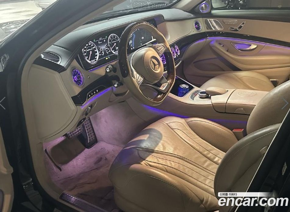 Mercedes-Benz S-Class W222 фото 7