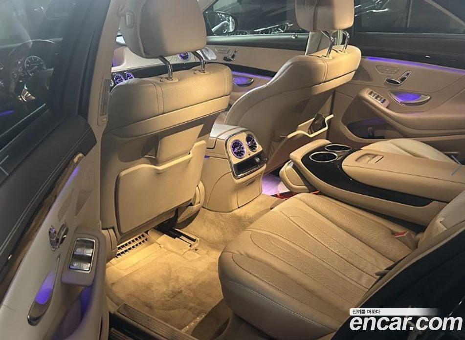 Mercedes-Benz S-Class W222 фото 8