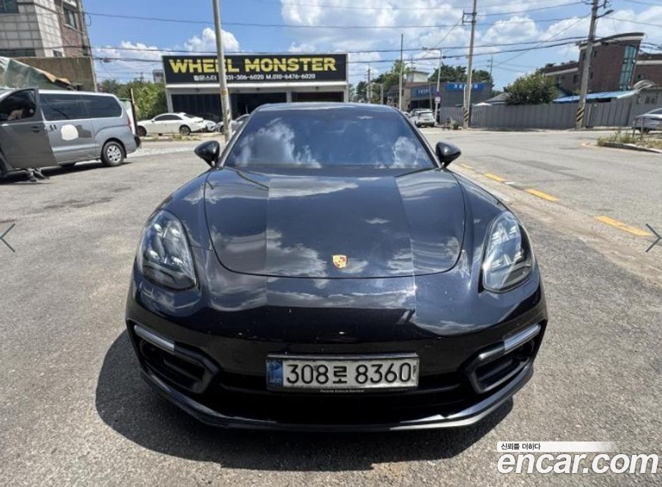 Porsche Panamera (971) з Кореї