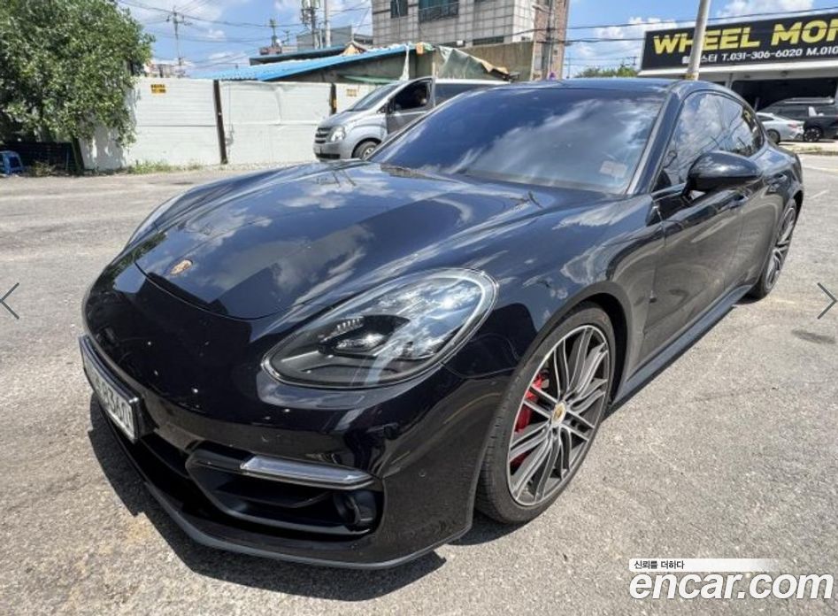 Porsche Panamera (971) фото 3