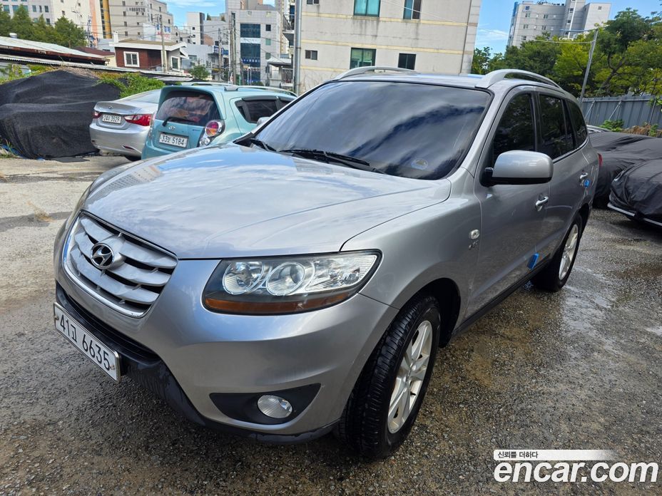 Hyundai Santa Fe (CM) з Кореї