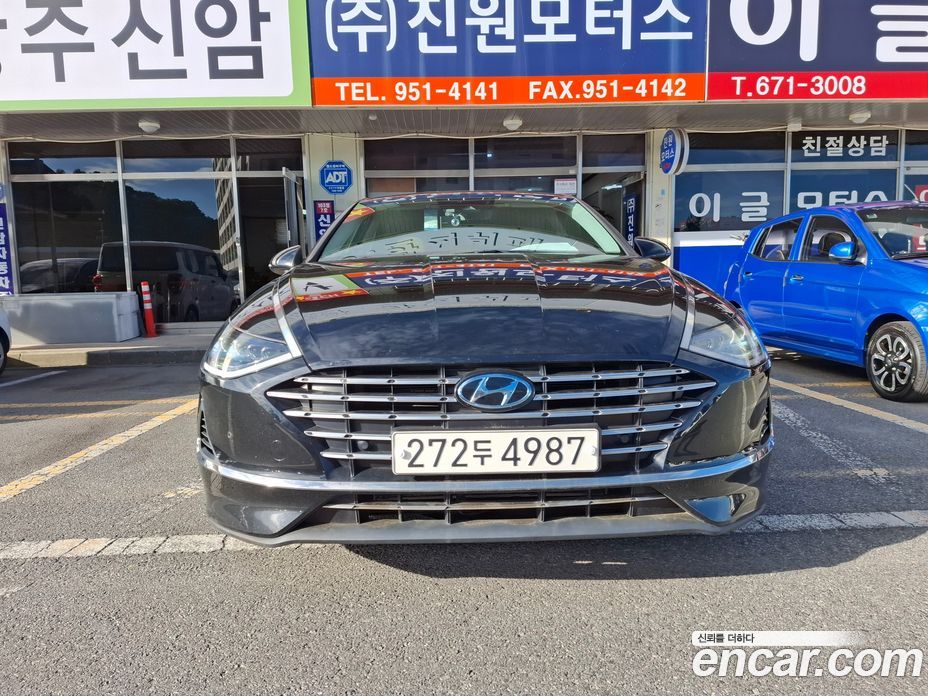 Hyundai Sonata Hybrid (DN8) фото 3