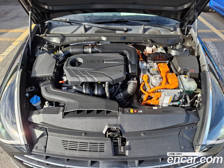 Hyundai Sonata Hybrid (DN8) фото 6