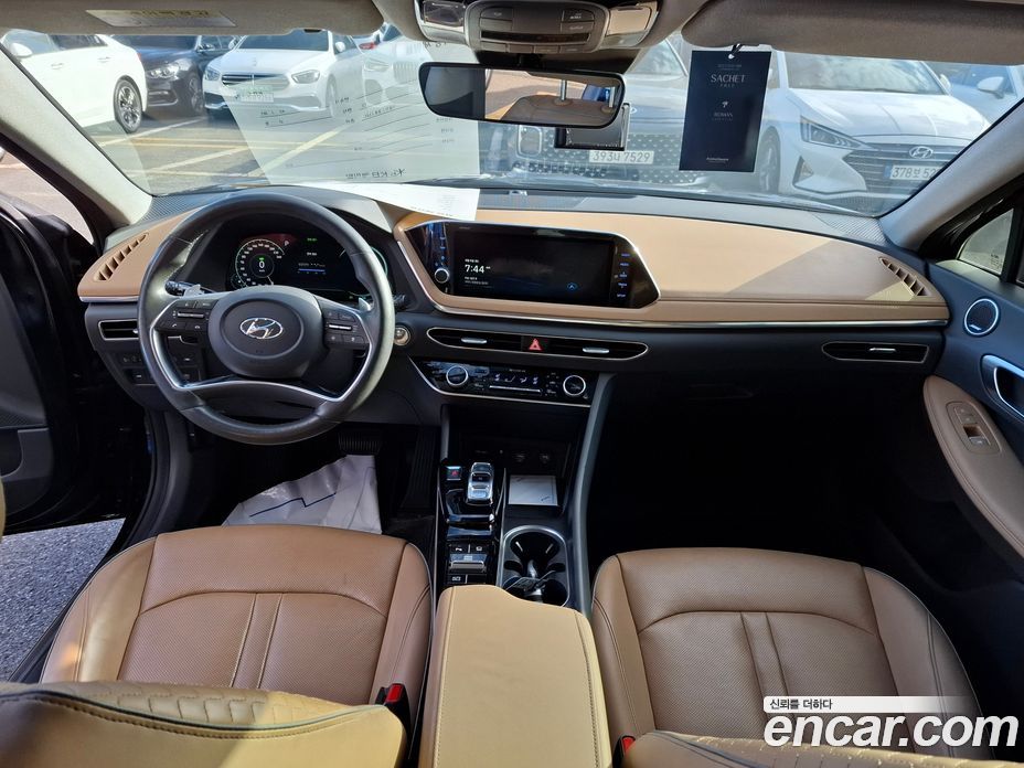 Hyundai Sonata Hybrid (DN8) фото 7