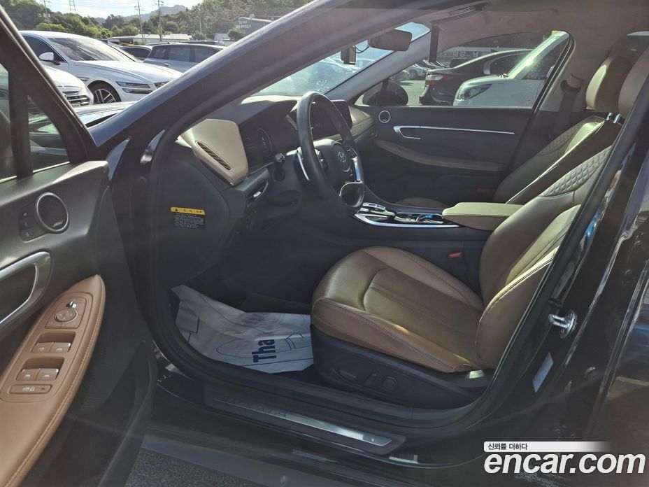 Hyundai Sonata Hybrid (DN8) фото 10