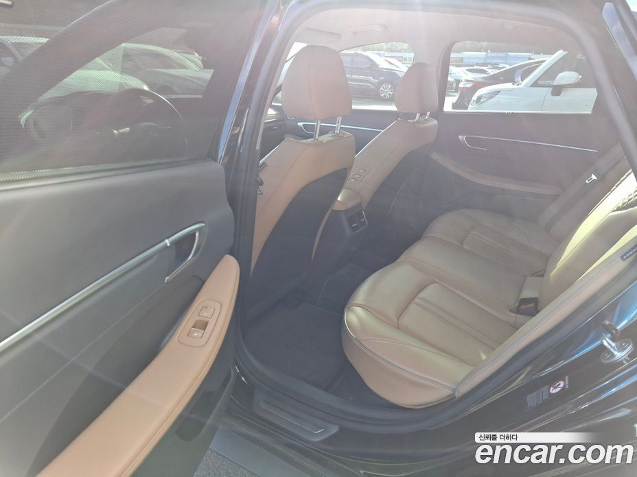 Hyundai Sonata Hybrid (DN8) фото 11