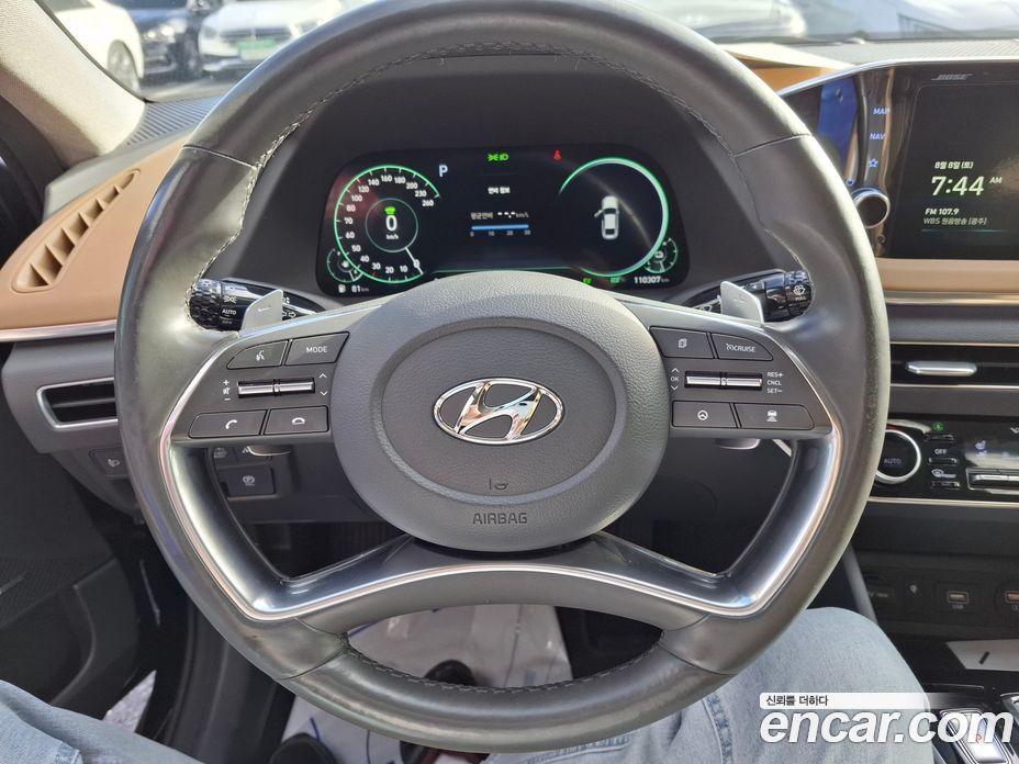 Hyundai Sonata Hybrid (DN8) фото 14