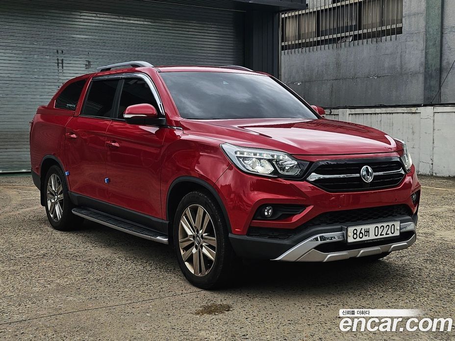 SsangYong (KG Mobility) Rexton Sports фото 2