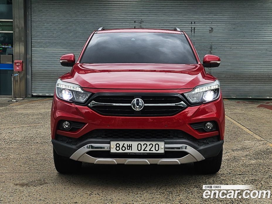 SsangYong (KG Mobility) Rexton Sports фото 3