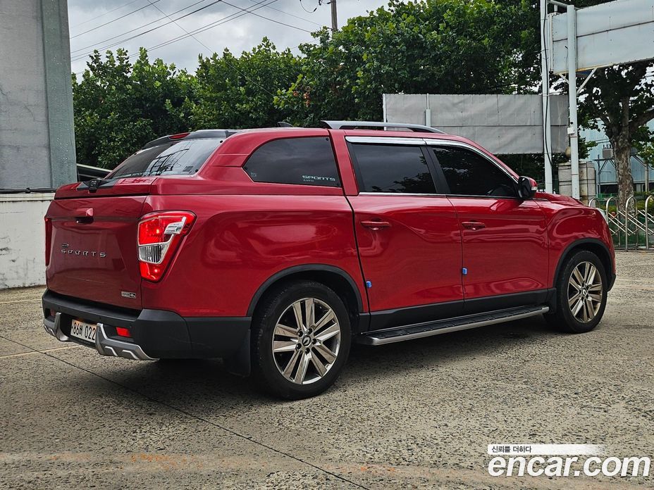 SsangYong (KG Mobility) Rexton Sports фото 4
