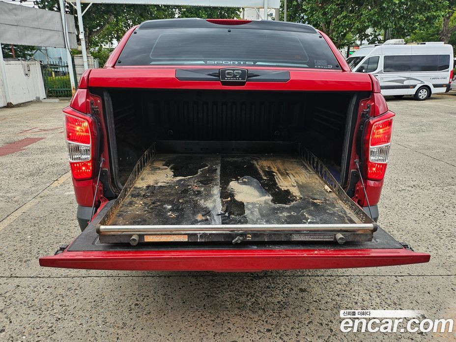 SsangYong (KG Mobility) Rexton Sports фото 6
