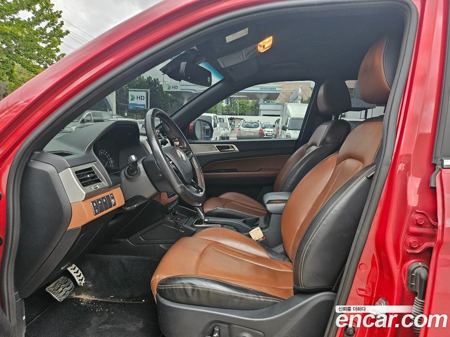 SsangYong (KG Mobility) Rexton Sports фото 7