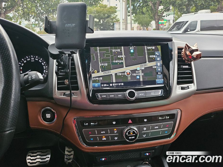 SsangYong (KG Mobility) Rexton Sports фото 9