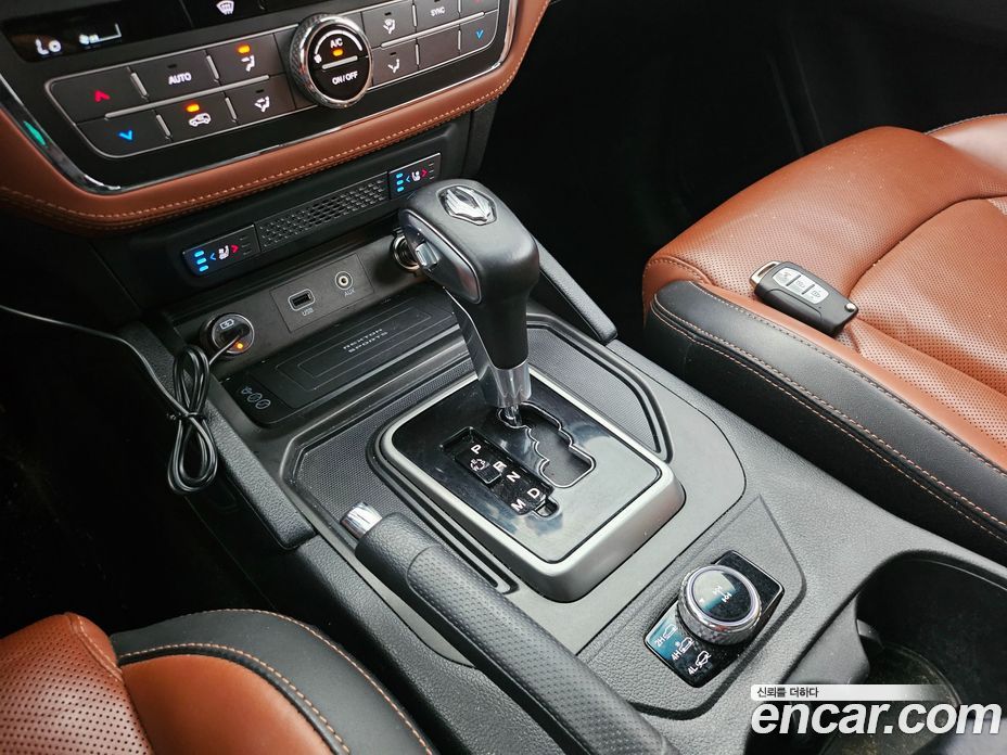 SsangYong (KG Mobility) Rexton Sports фото 10