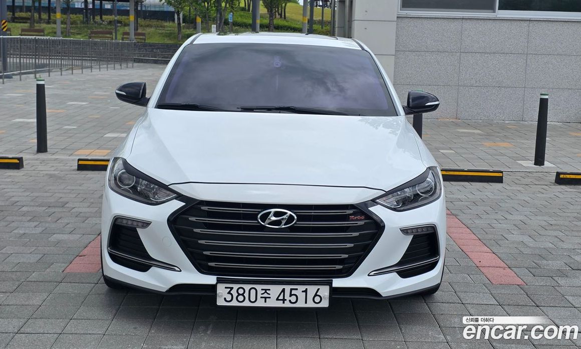 Hyundai Avante (AD) 6th Gen з Кореї