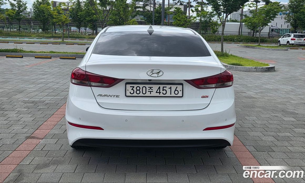 Hyundai Avante (AD) 6th Gen фото 7