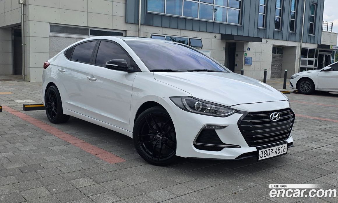 Hyundai Avante (AD) 6th Gen фото 9