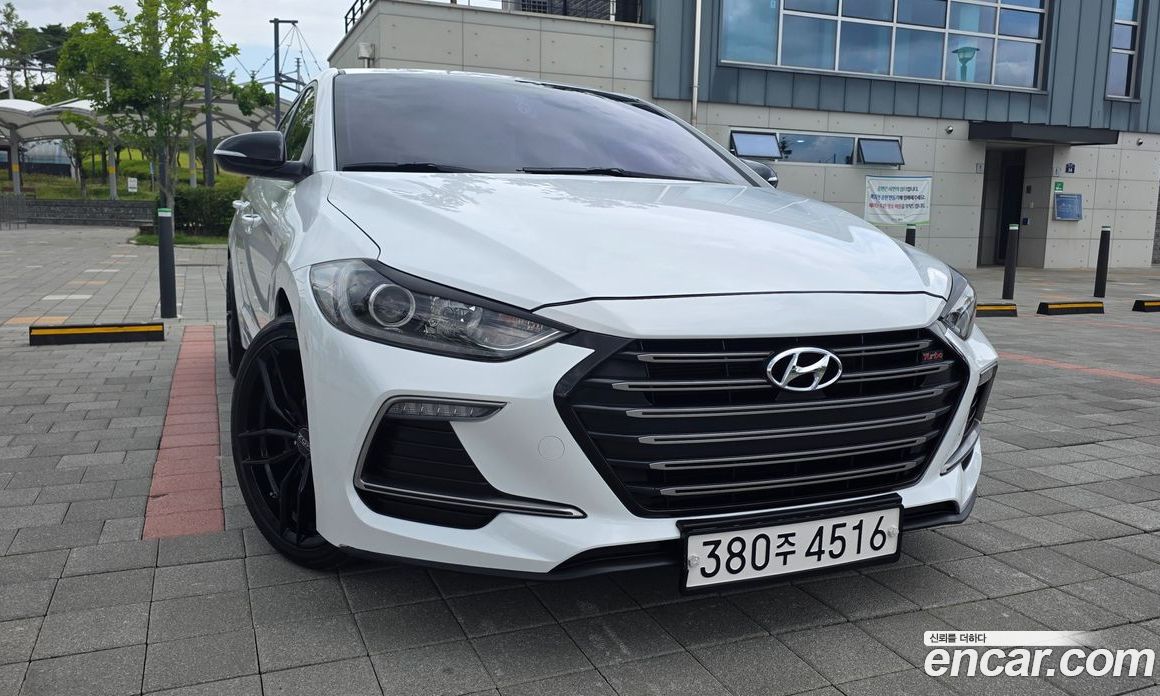 Hyundai Avante (AD) 6th Gen фото 10