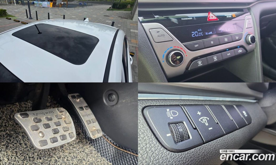 Hyundai Avante (AD) 6th Gen фото 19