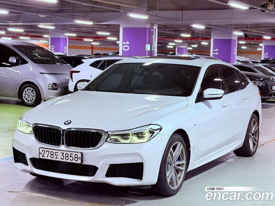 BMW 6-Series GT (G32) з Кореї