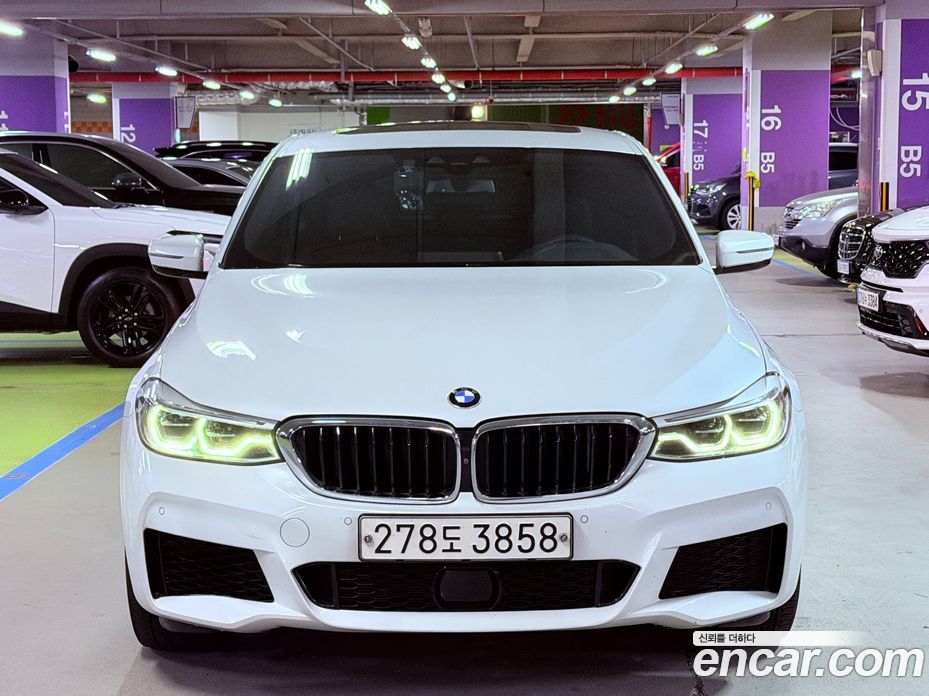 BMW 6-Series GT (G32) фото 3