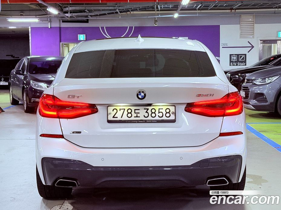 BMW 6-Series GT (G32) фото 4