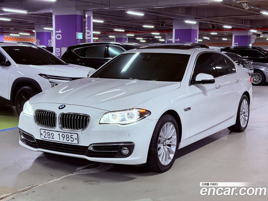BMW 5-Series (F10) з Кореї