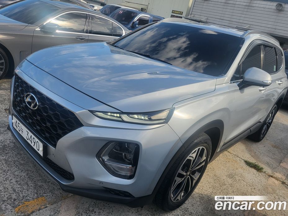 Hyundai Santa Fe (TM) 4th Gen з Кореї
