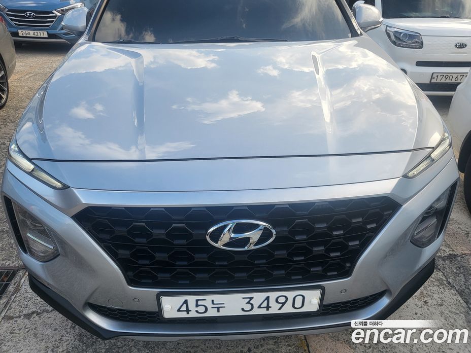 Hyundai Santa Fe (TM) 4th Gen фото 2