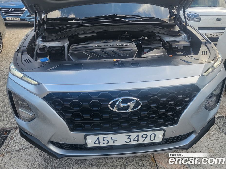 Hyundai Santa Fe (TM) 4th Gen фото 3