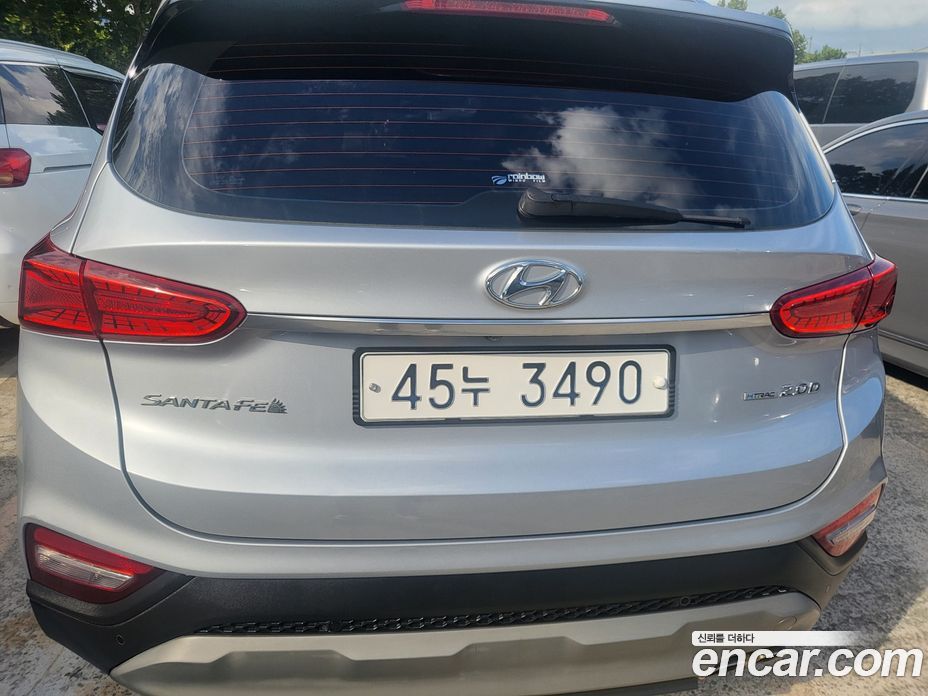 Hyundai Santa Fe (TM) 4th Gen фото 4