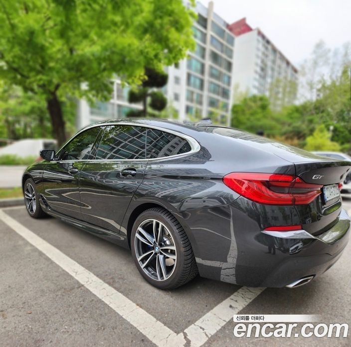 BMW 6-Series GT (G32) фото 2