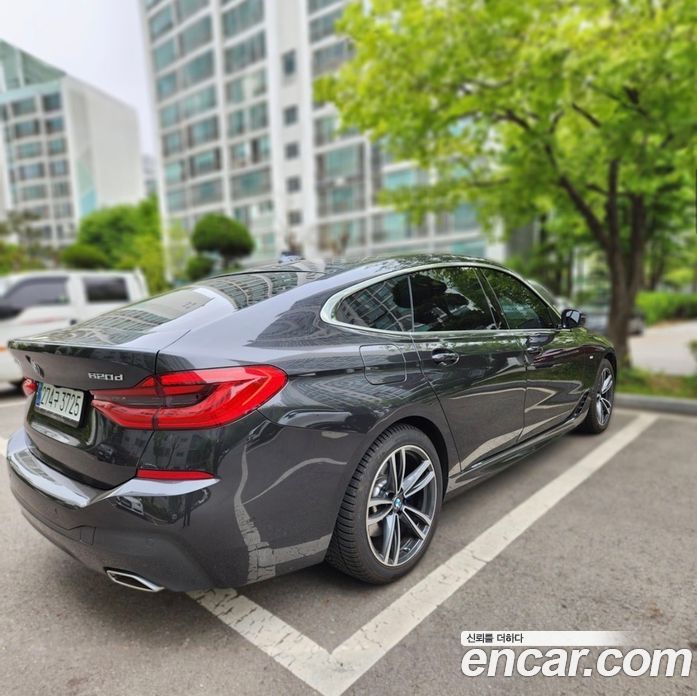 BMW 6-Series GT (G32) фото 3