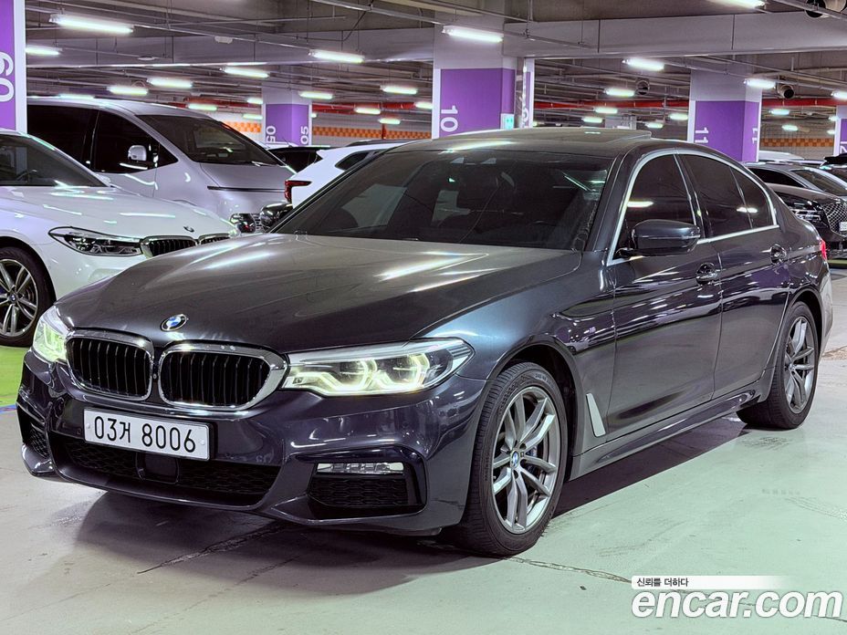 BMW 5-Series (G30) з Кореї