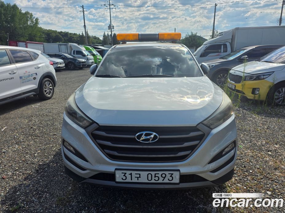 Hyundai Tucson Restyling з Кореї